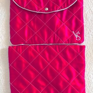 Victoria’s Secret lingerie pouches. Used. Set of 2.